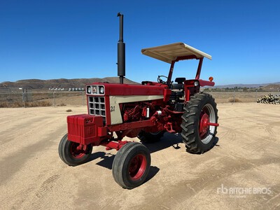 International Harvester 2WD Tractor