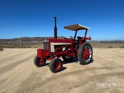 International Harvester F656D 2WD Tractor