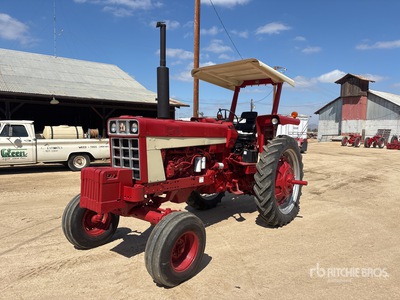 1968 International Harvester F656D 2WD Tractor