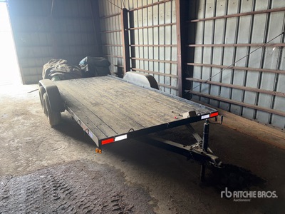 16FT Equipment Trailer