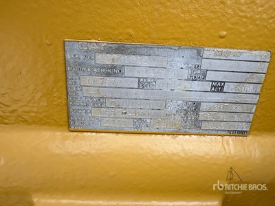 Cat 3304B Waterpomp