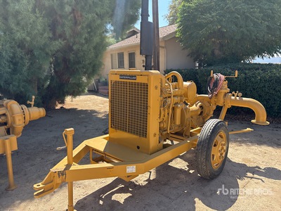 Cat 3304B Bomba de agua