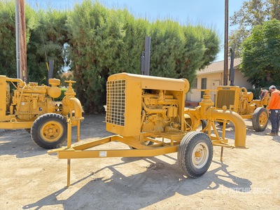 International Harvester Trailer-Mounted Water Pump