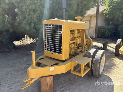 International Trailer-Mounted Water Pump