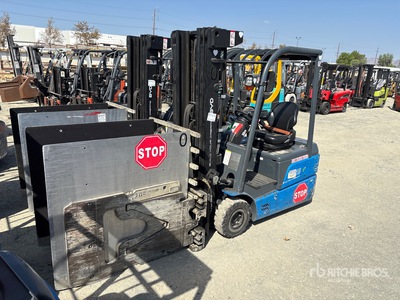 Byd ECB18C 1697 lb Cushion Tire Forklift