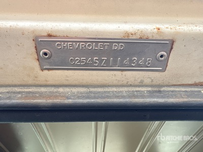 Chevrolet C20 بيك اب