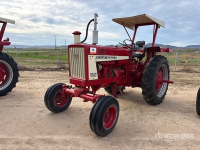 International Harvester 656 2WD Tractor