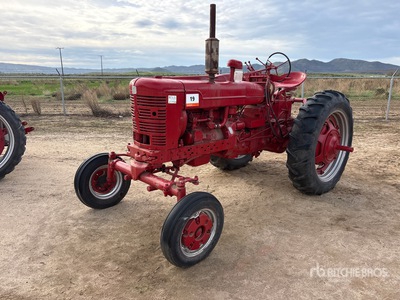 1941 Farmall H 2WD Tractor
