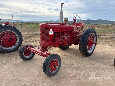 1951 Farmall M 2WD Tractor