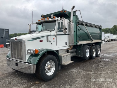 2007 Peterbilt 357 8x4 Wywrotka Tri/A