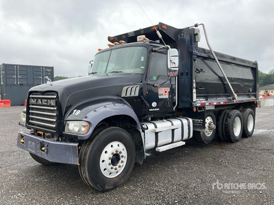2015 Mack GU713 Granite 8x4 Tri/A Dump Truck
