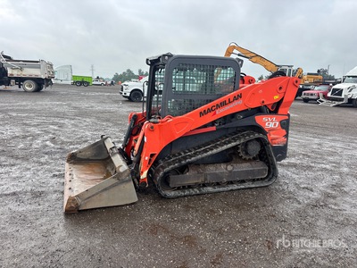 2012 Kubota SVL90 Two-Speed Compact Track Loader