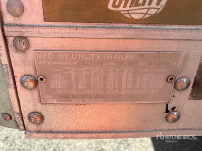 2010 Utility 53 ft x 102 in T/A Gekoelde Aanhangwagen