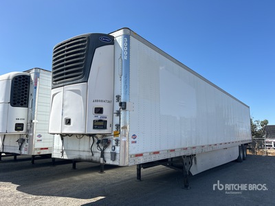 2010 Utility VS2RA 53 ft x 102 in T/A Kühl-Anhänger