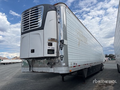 2008 Wabash 53 ft x 102 in T/A Refrigerated Trailer
