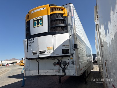 2016 Utility 53 ft x 102 in T/A Kühl-Anhänger