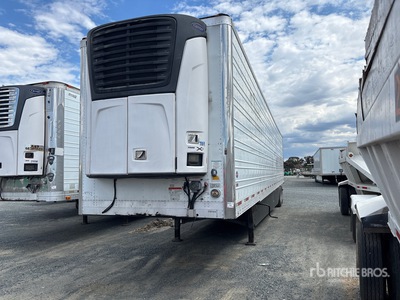 2016 Utility 53 ft x 102 in T/A Refrigerated Trailer
