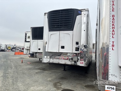 2018 CIMC 53 ft x 102 in T/A Remolque refrigerado