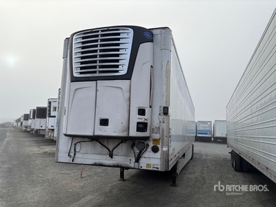 2013 Utility 53 ft T/A Curtain Side Multi -Temp Gekoelde Aanhangwagen