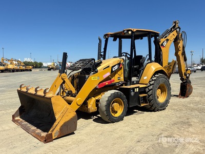 2019 Cat 430F2 4x4 Backhoe Loader
