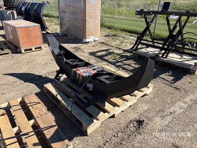 Heavy Duty Front Winch Pare-chocs