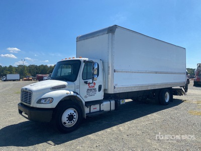 2017 Freightliner M2106 4x2 Gesloten vrachtwagen (Inoperable)