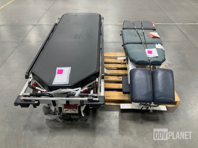 (1) Stretcher & (1) Chiropractic Treatment Table