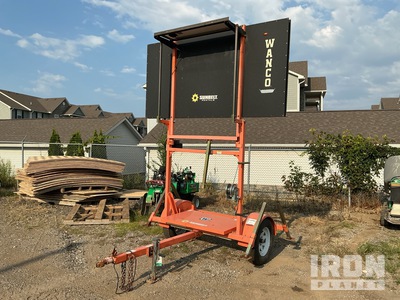 2018 Wanco WTSP Solar Arrow Board (Inoperable)