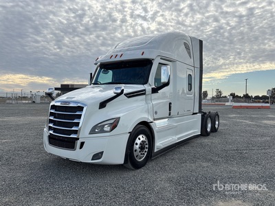 2023 Freightliner Cascadia 126 6x4 T/A Sleeper Truck Tractor