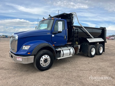 2023 International HX620 6x4 T/A Dump Truck
