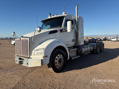 2017 Kenworth T880 6x4 T/A Sleeper Truck Tractor