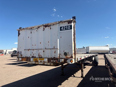 2006 Utility 40 ft T/A Oplegger