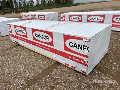 Quantity of (100) 2 in x 10 in x 12 ft SPF #2 BTR Lumber 木材 (Unused)