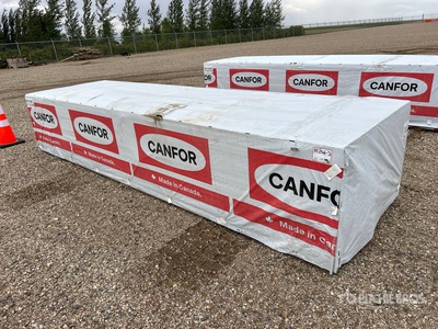 Quantity of (100) 2 in x 10 in x 14 ft SPF #2 BTR Lumber 木材 (Unused)