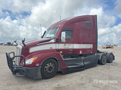 2023 Kenworth T680 6x4 T/A Sleeper Truck Tractor
