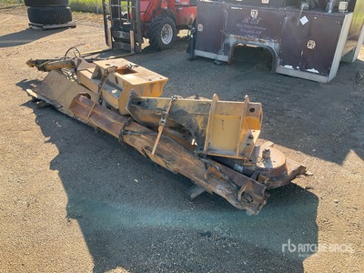 Craig 12 ft Motor Grader Snow Wing - Fits Cat 140/160h