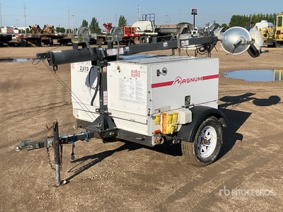 Magnum 20 kW Light Tower (Inoperable)