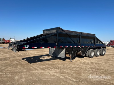1998 Trac Industries Tri/A Belly Dump Trailer