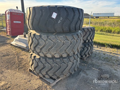 Quantity of (5) 23.5x25 を見 Tires