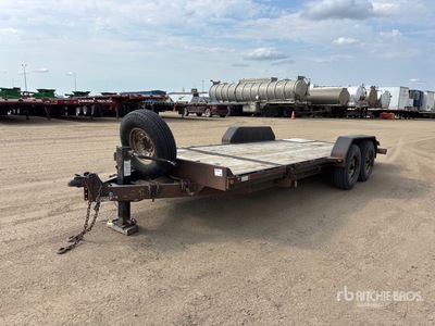 2008 Titan 20 ft T/A Aanhangwagen met kanteldek