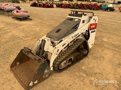 2018 Bobcat MT85 Mini Oruga cargadora compacta