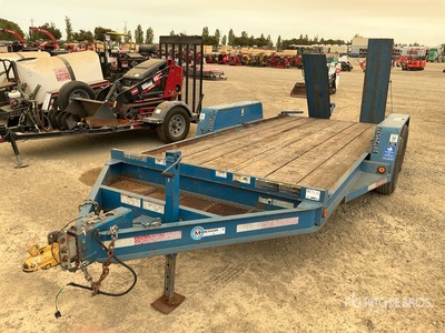 2018 Marksman RBET80X1699 6600 lb 16 ft T/A Plant Trailer