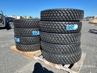 Quantity of (9) Roadlux 11R24.5 Pneumatici per autocarro (Unused)