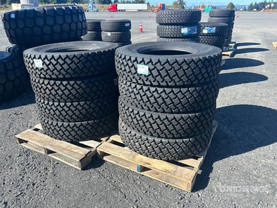 Quantity of (8) Roadlux 11R22.5 Pneumatici per autocarro (Unused)