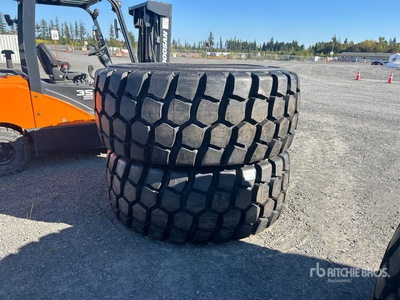 Quantity of (2) HILO BDTS 29.5x25 E4 Tires (Unused)