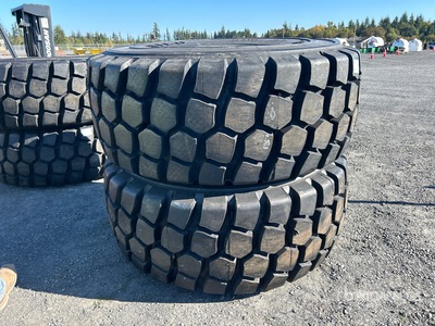 Quantity of (2) HILO BDTS 29.5x25 E4 Tires (Unused)