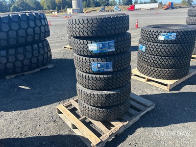 Quantity of (6) Roadlux 225/70R19.5 Pneumatici per autocarro (Unused)
