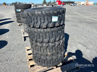Quantity of (4) Marcher 12x16.5 Tires (Unused)