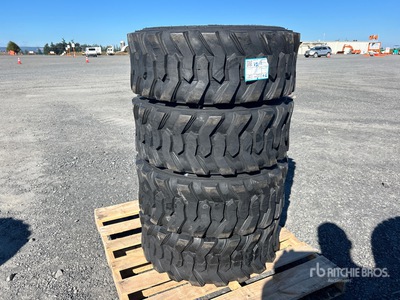Quantity of (4) Marcher 12x16.5 Tires (Unused)