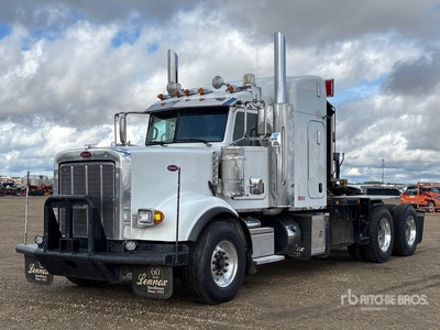 2018 Peterbilt 367 6x4 Sleeper Camion cabrestante